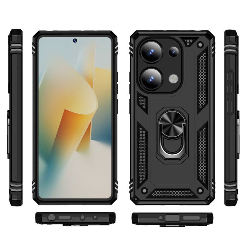 Kryt Xiaomi Redmi Note 13 Pro 4g Dvojitá Ochranná Kruhová Podpora