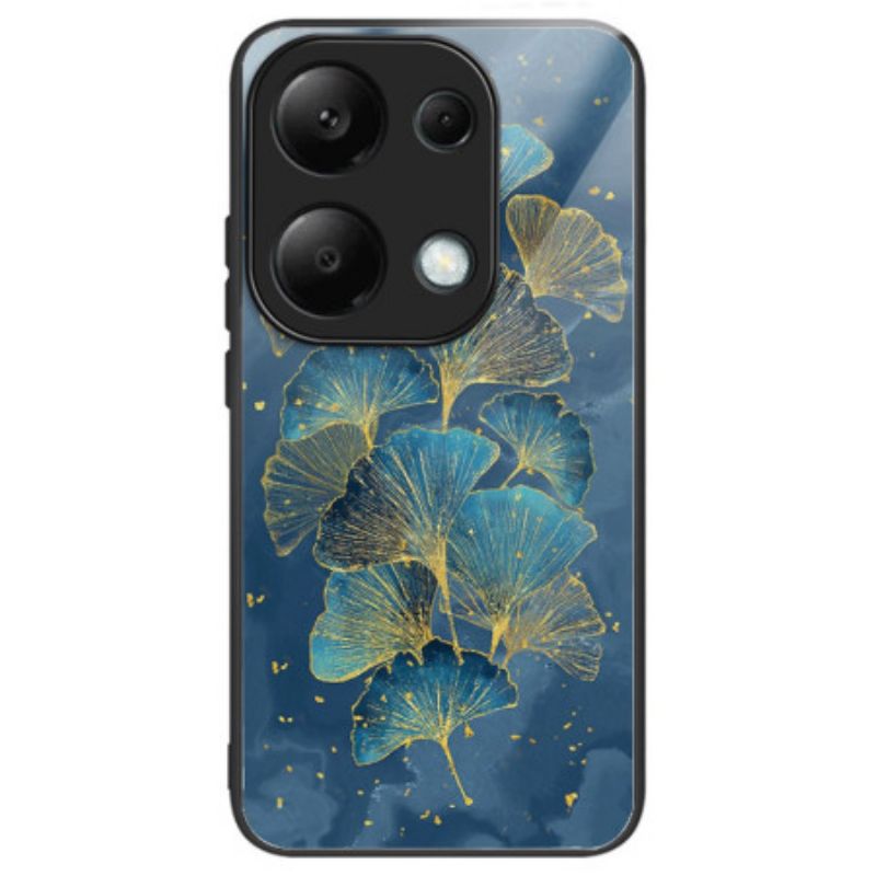 Kryt Xiaomi Redmi Note 13 Pro 4g Kvetinové Tvrdené Sklo
