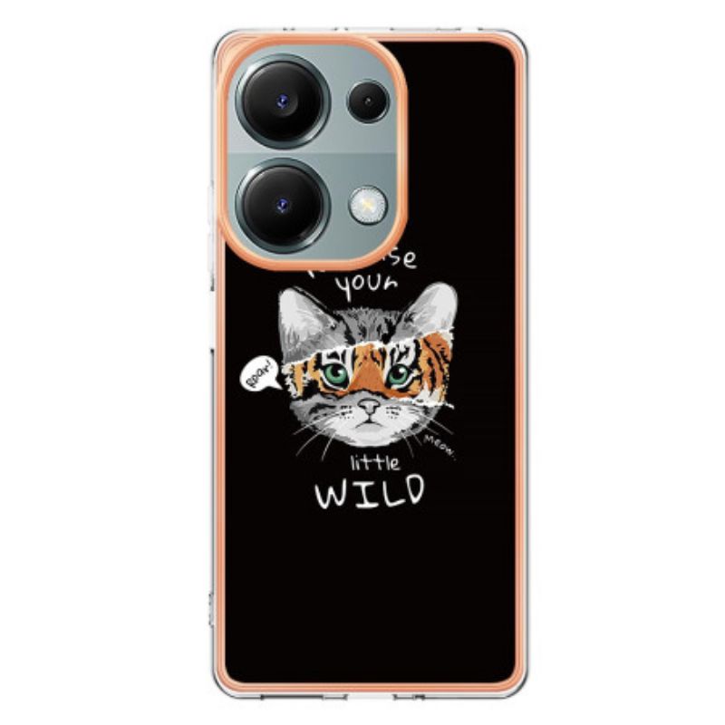 Kryt Xiaomi Redmi Note 13 Pro 4g Mačka A Tiger