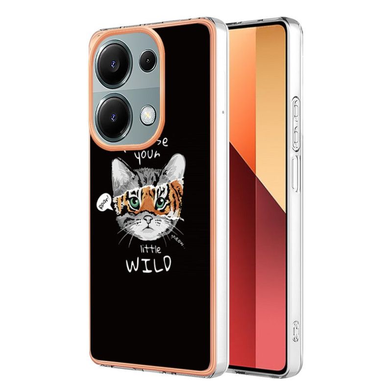 Kryt Xiaomi Redmi Note 13 Pro 4g Mačka A Tiger