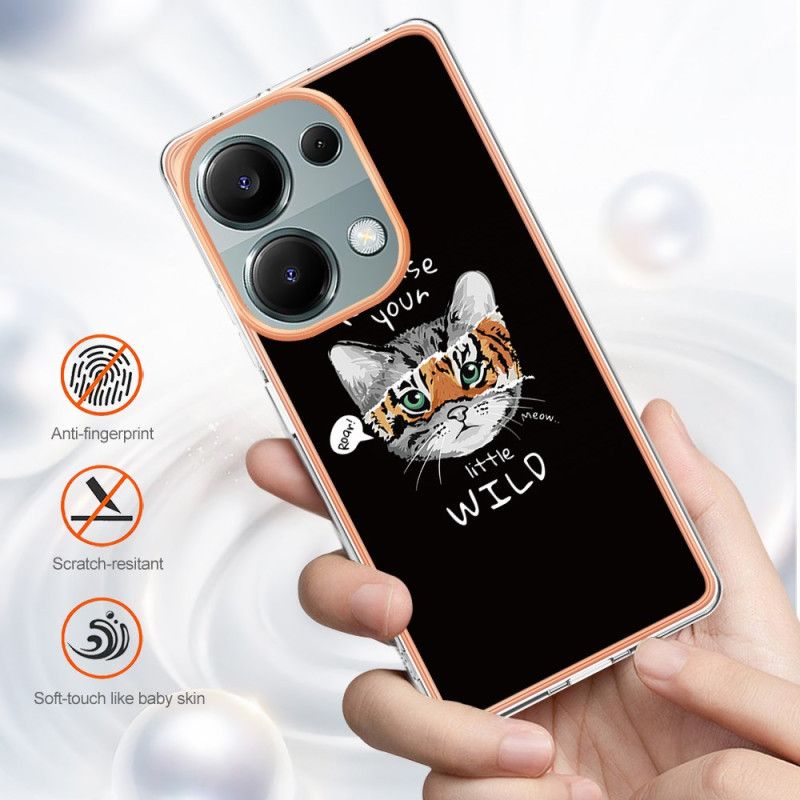 Kryt Xiaomi Redmi Note 13 Pro 4g Mačka A Tiger