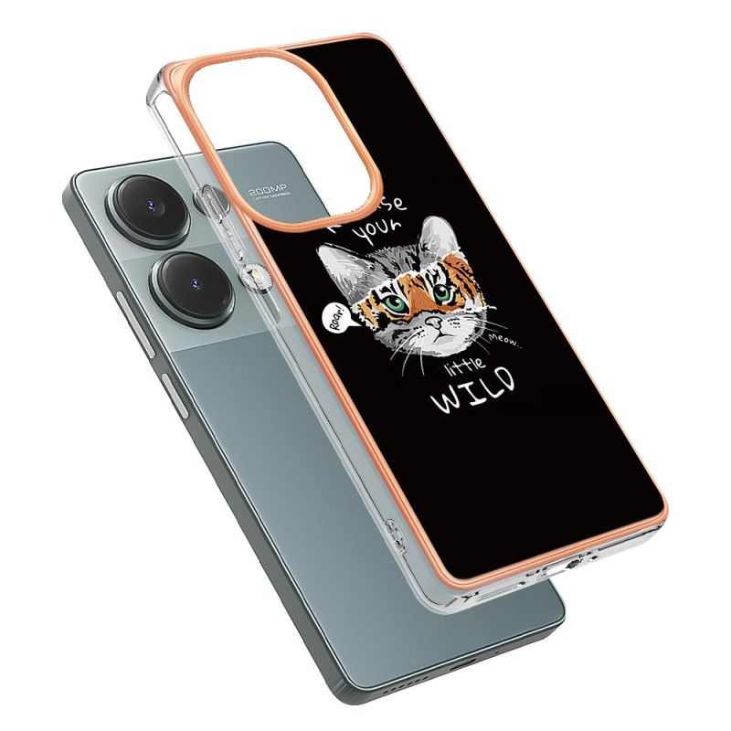 Kryt Xiaomi Redmi Note 13 Pro 4g Mačka A Tiger