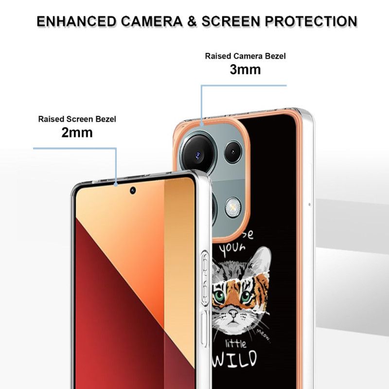 Kryt Xiaomi Redmi Note 13 Pro 4g Mačka A Tiger