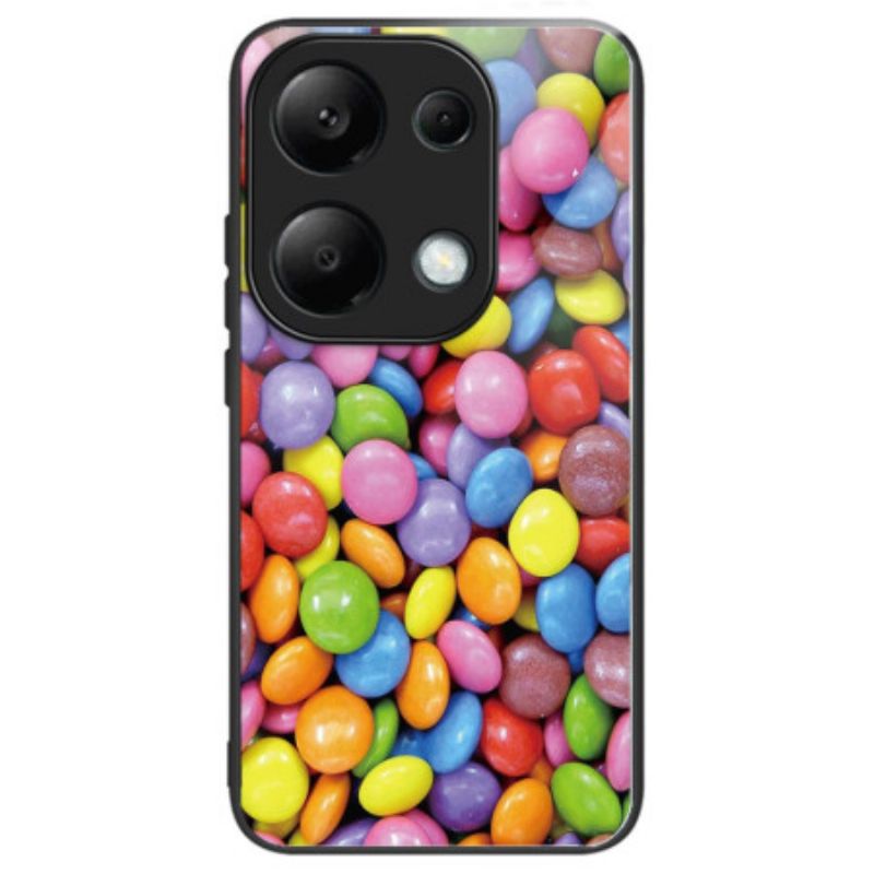 Kryt Xiaomi Redmi Note 13 Pro 4g Kryt Na Mobil Cukrík Z Tvrdeného Skla