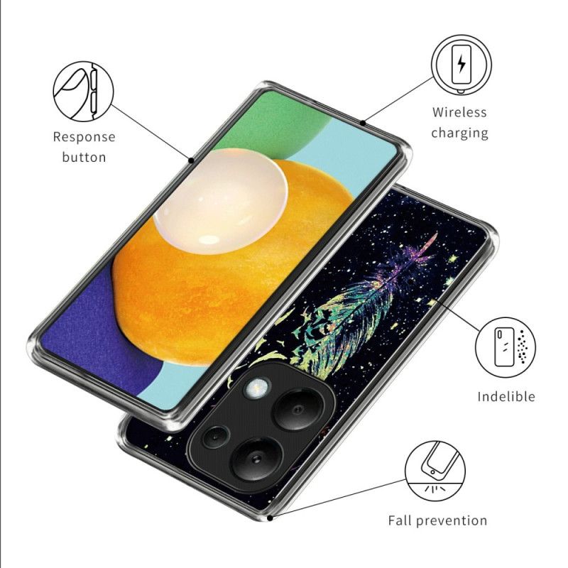 Kryt Xiaomi Redmi Note 13 Pro 4g Kryt Na Mobil Perie