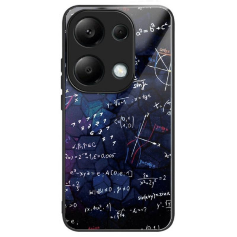 Kryt Xiaomi Redmi Note 13 Pro 4g Rovnica Z Tvrdeného Skla
