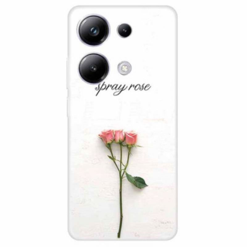 Kryt Xiaomi Redmi Note 13 Pro 4g Tri Kvety