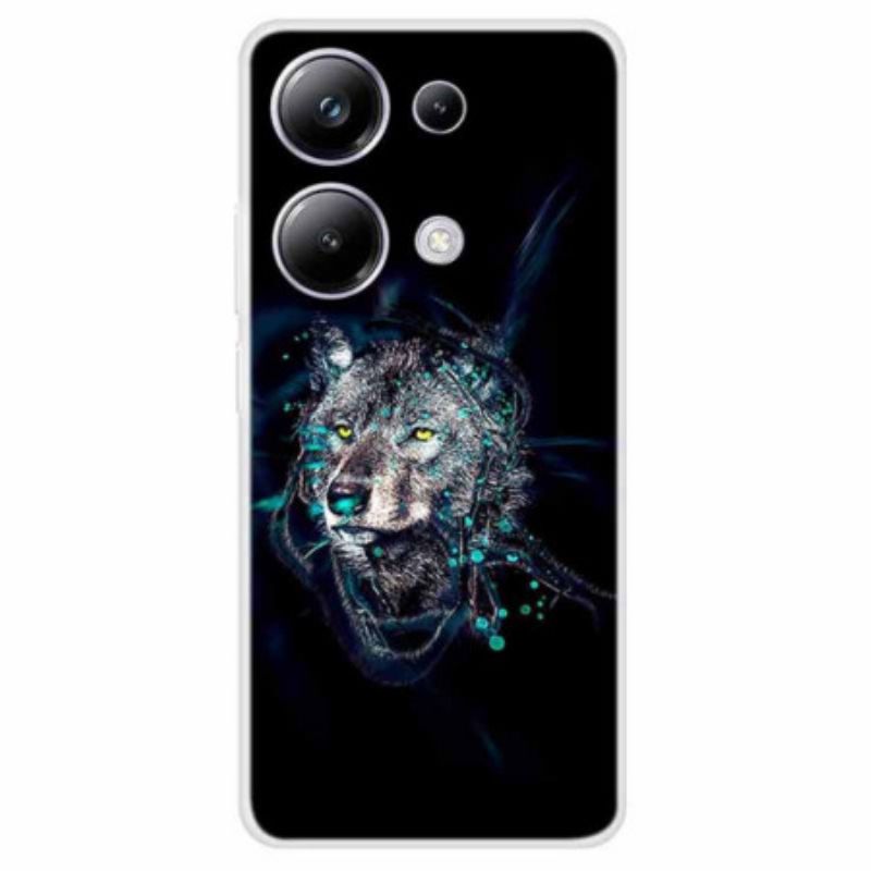Kryt Xiaomi Redmi Note 13 Pro 4g Wolf Print