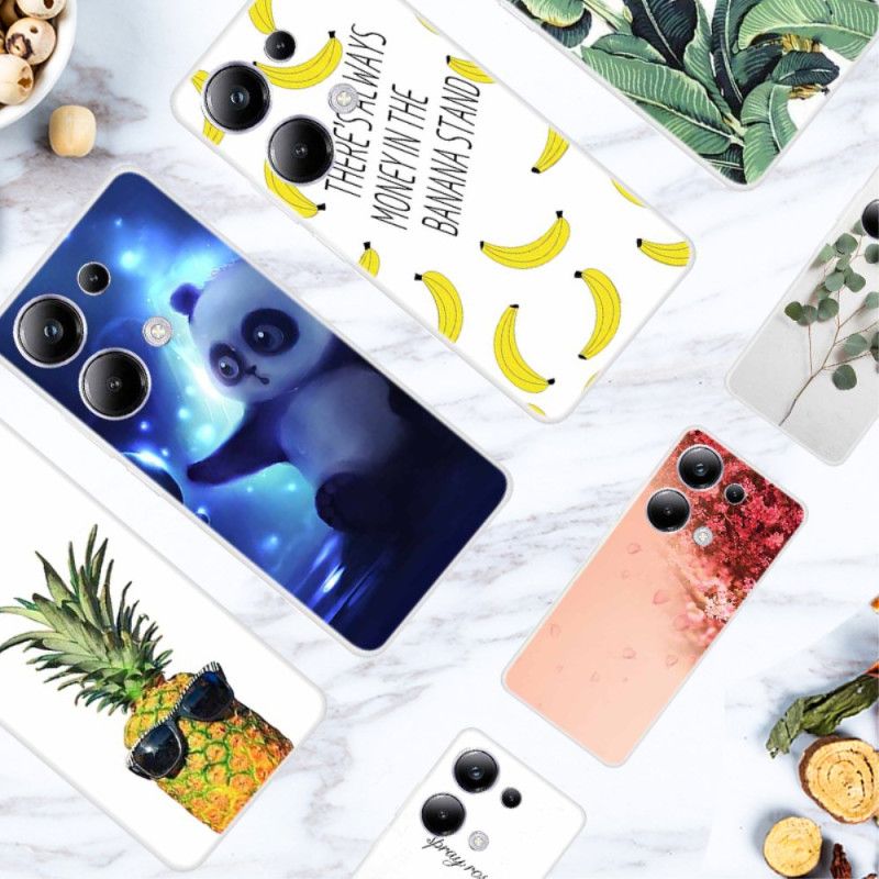 Kryt Xiaomi Redmi Note 13 Pro 4g Wolf Print