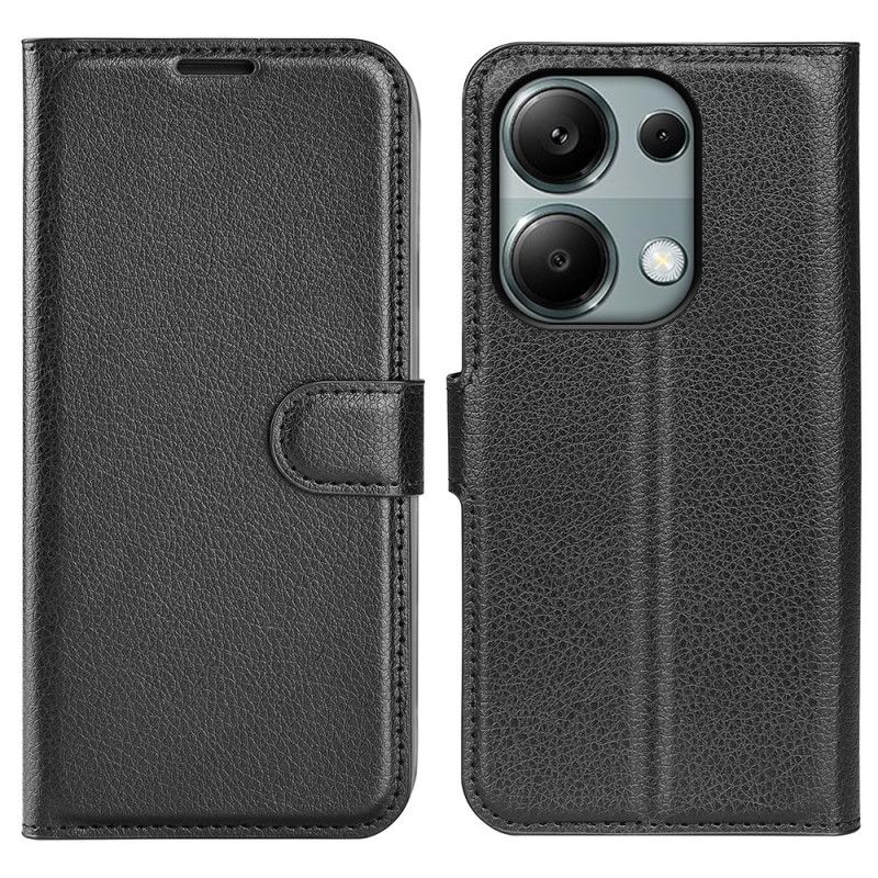 Puzdro Na Xiaomi Redmi Note 13 Pro 4g Klasická Umelá Koža Litchi