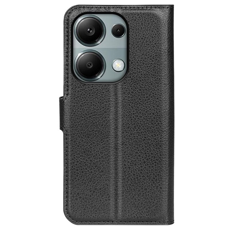 Puzdro Na Xiaomi Redmi Note 13 Pro 4g Klasická Umelá Koža Litchi