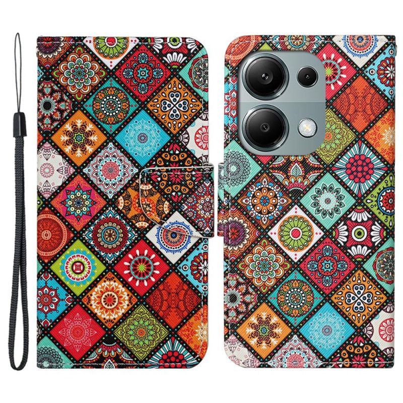 Puzdro Xiaomi Redmi Note 13 Pro 4g Etnický Pás
