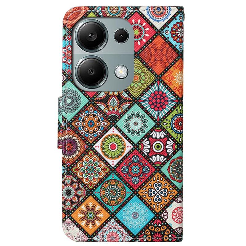 Puzdro Xiaomi Redmi Note 13 Pro 4g Etnický Pás