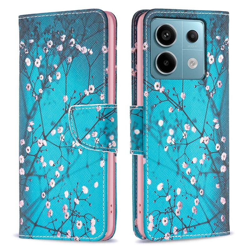 Puzdro Xiaomi Redmi Note 13 Pro 4g Kvitnúce Konáre