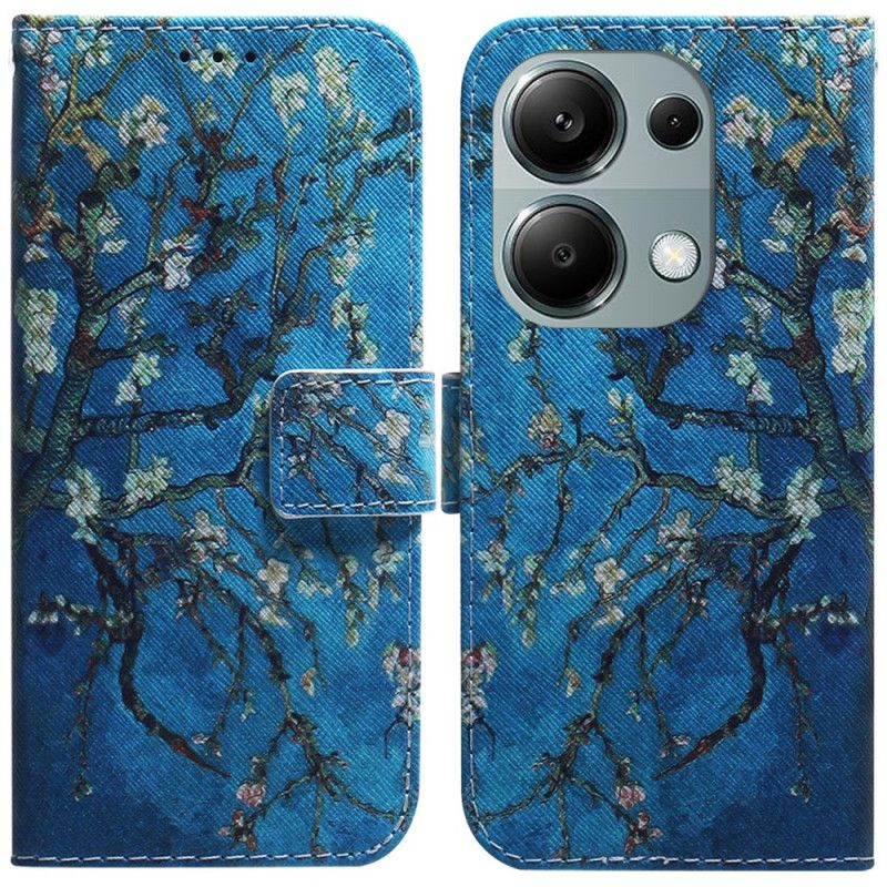 Puzdro Xiaomi Redmi Note 13 Pro 4g Marhuľové Kvety