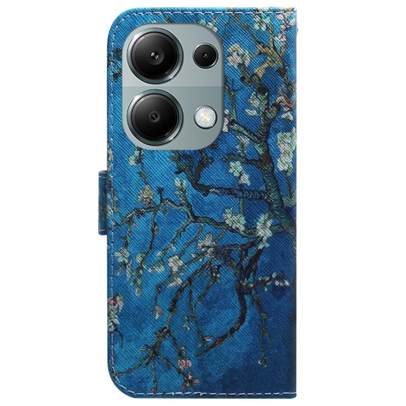 Puzdro Xiaomi Redmi Note 13 Pro 4g Marhuľové Kvety