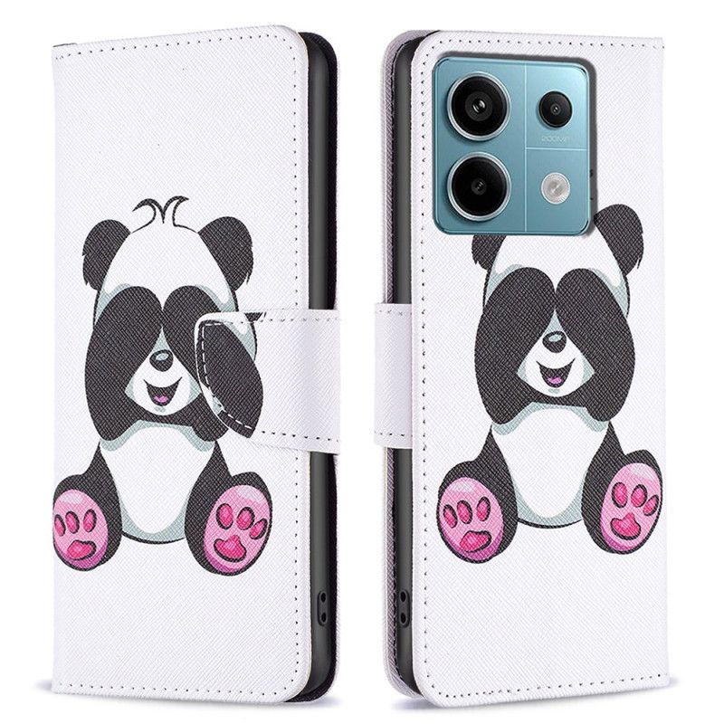 Puzdro Xiaomi Redmi Note 13 Pro 4g Panda Vzor