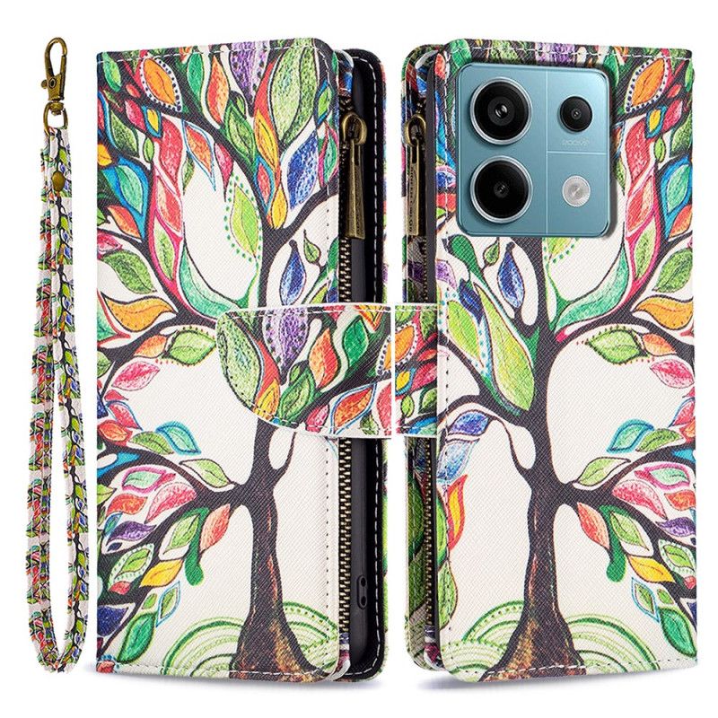 Puzdro Xiaomi Redmi Note 13 Pro 4g Peňaženka Tree Of Life S Remienkom