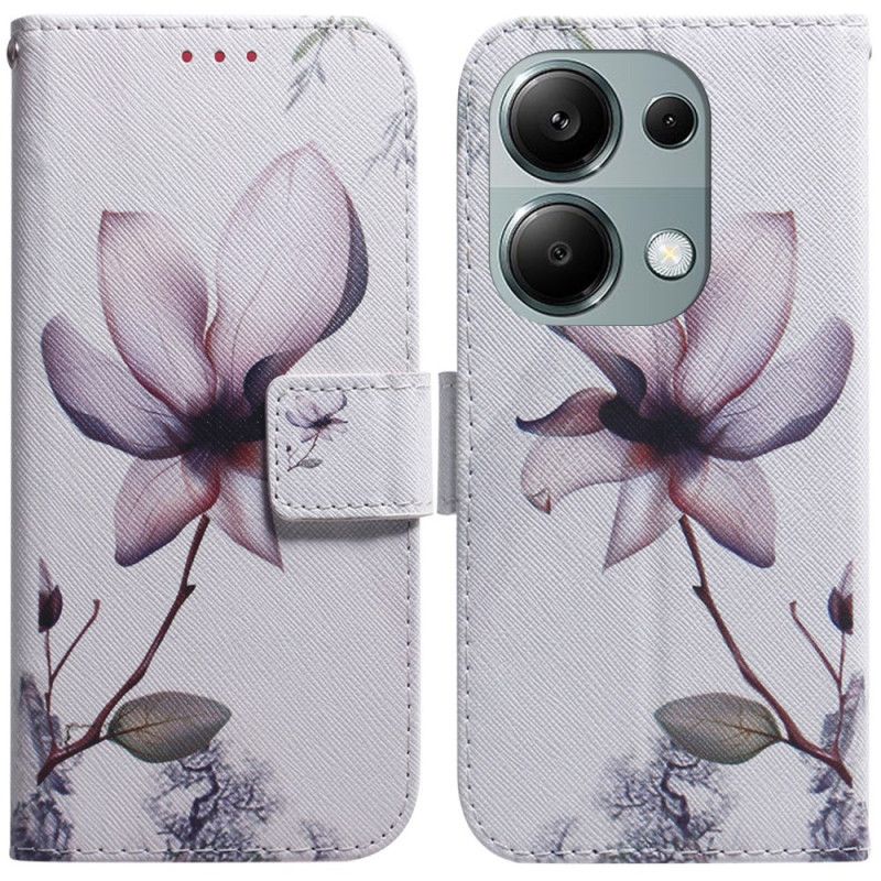 Puzdro Xiaomi Redmi Note 13 Pro 4g Ružový Kvet