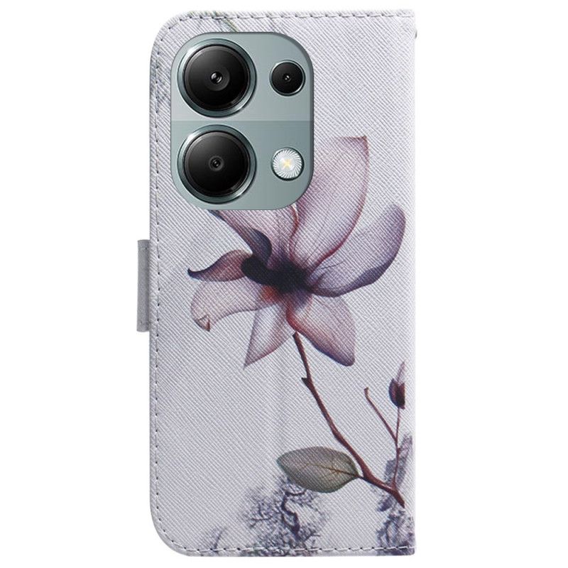 Puzdro Xiaomi Redmi Note 13 Pro 4g Ružový Kvet