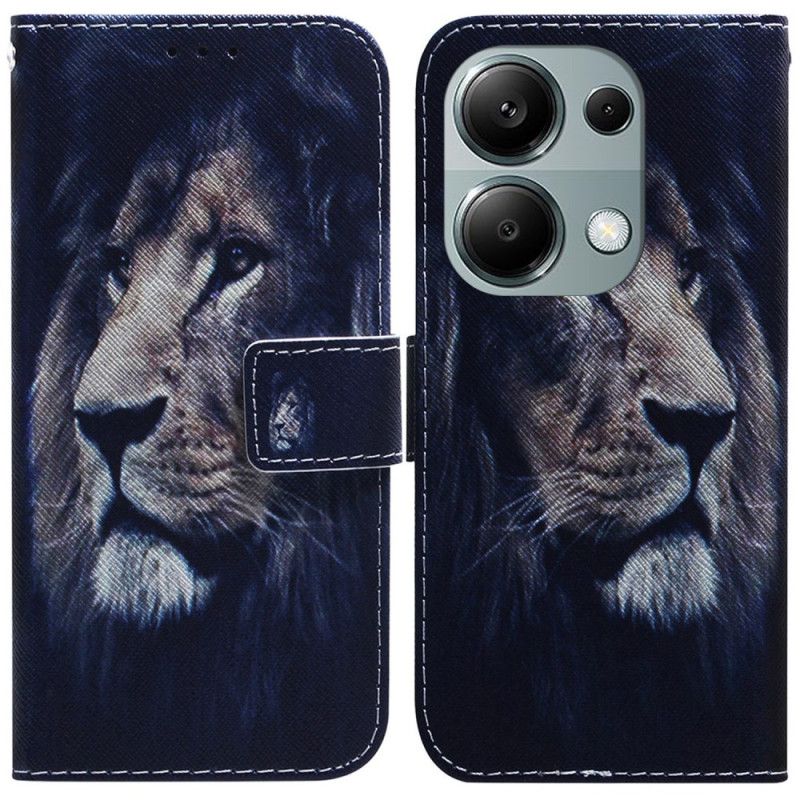 Puzdro Xiaomi Redmi Note 13 Pro 4g Snívajúci Lev