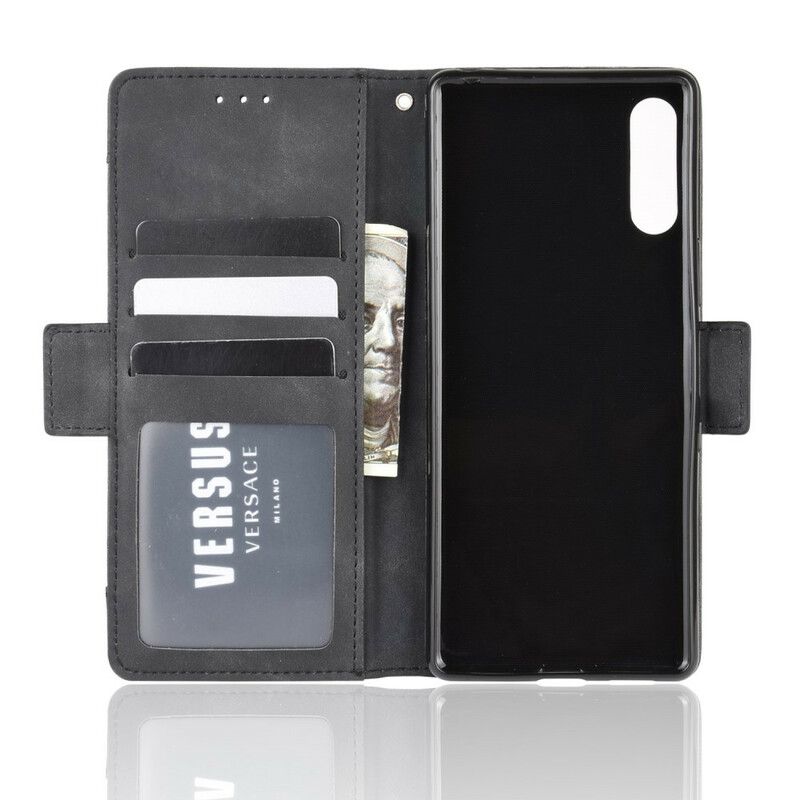 Kožené Puzdro Sony Xperia L4 Multi-card Prvej Triedy