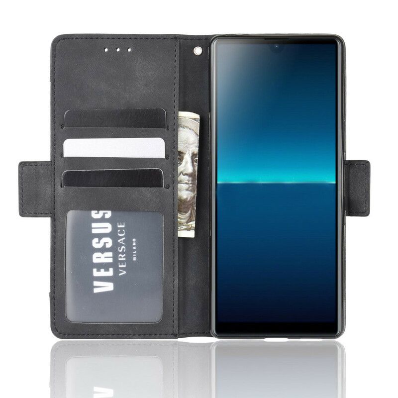 Kožené Puzdro Sony Xperia L4 Multi-card Prvej Triedy