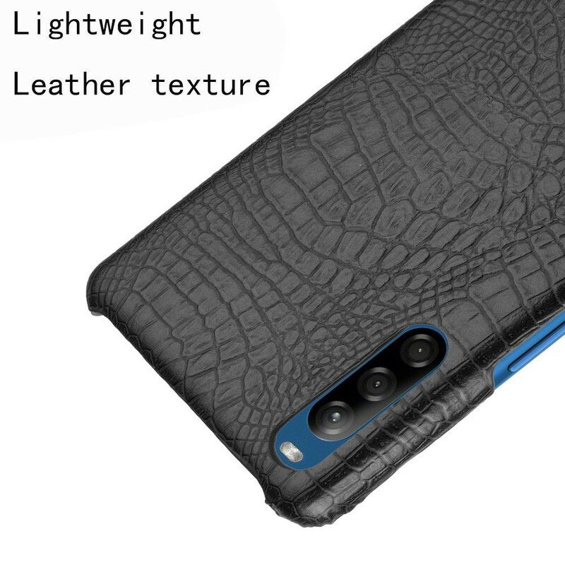 Kryt Sony Xperia L4 Efekt Krokodílej Kože