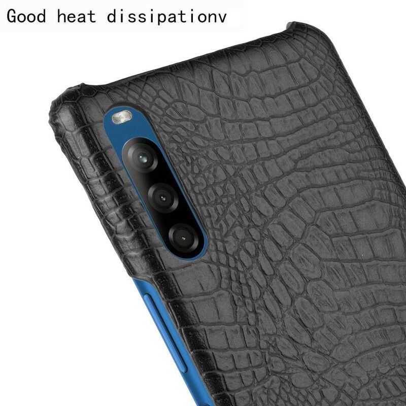 Kryt Sony Xperia L4 Efekt Krokodílej Kože