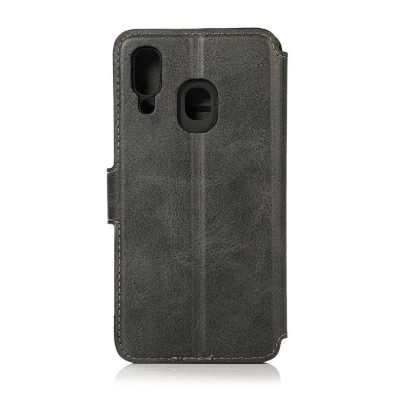 Flipové Puzdro Samsung Galaxy A40 Štýl Držiteľa Karty