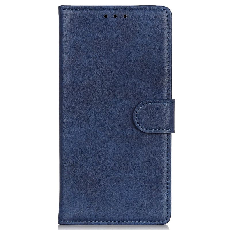 Kožené Puzdro Oppo Reno 11 5g Kryt Na Mobil Matná Umelá Koža