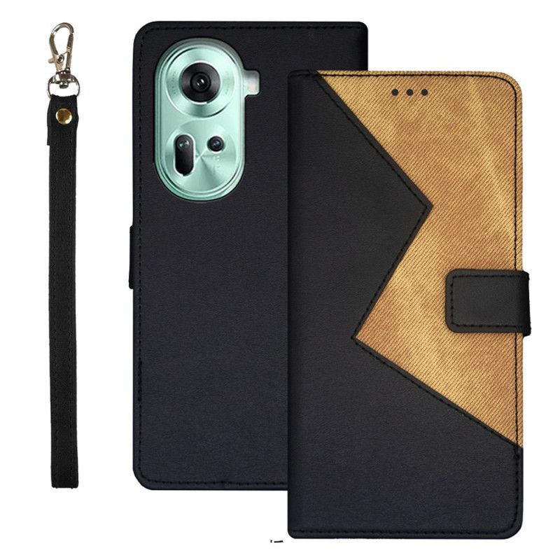 Puzdro Na Oppo Reno 11 5g Dvojfarebný Idewei
