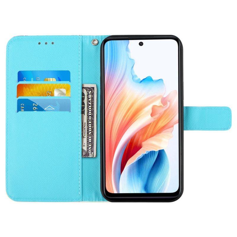 Puzdro Na Oppo Reno 11 5g Zlaté Motýle