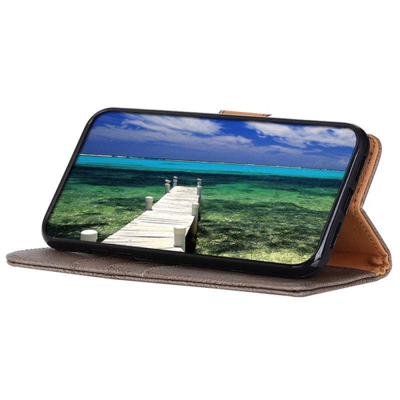 Puzdro Oppo Reno 11 5g Kožený Štýl Khazneh