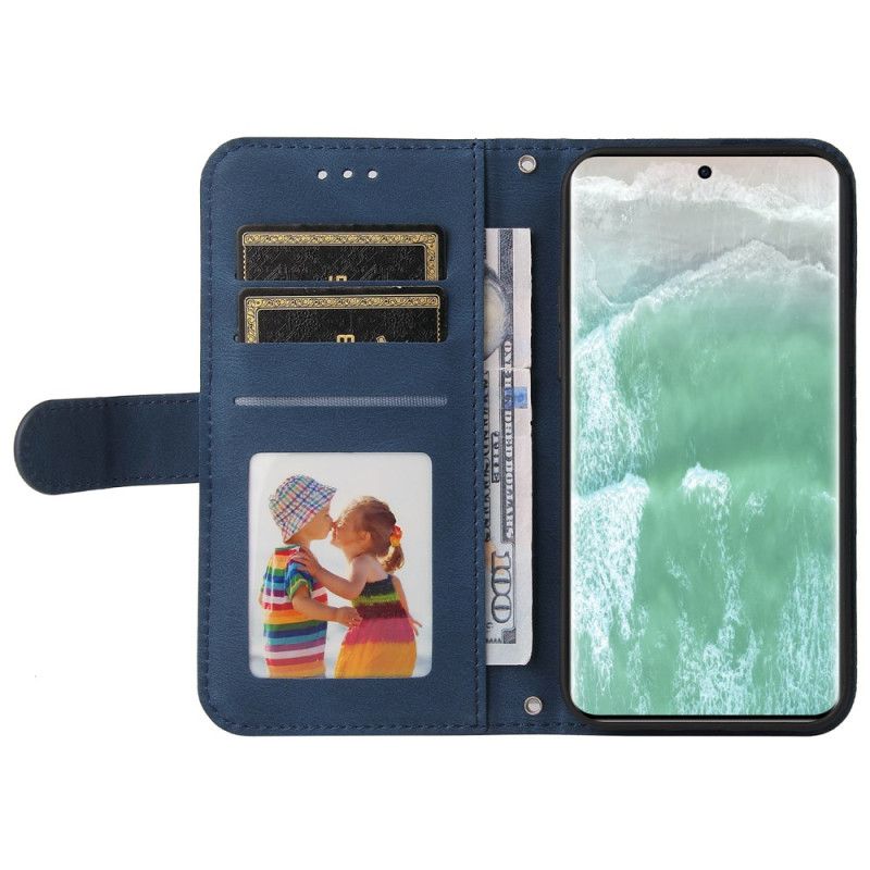 Puzdro Oppo Reno 11 5g Nitový Semišový Efekt