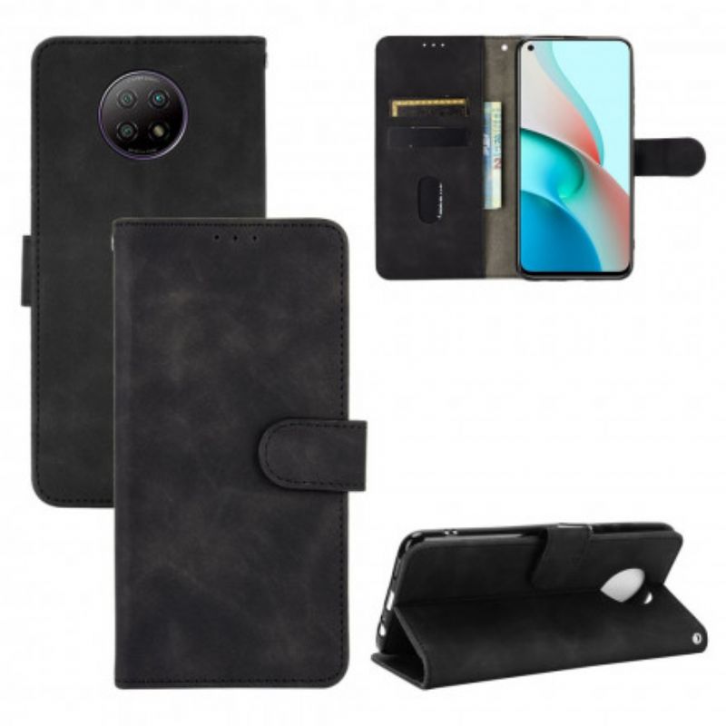 Kožené Puzdro Xiaomi Redmi Note 9T Dotyk Pokožky
