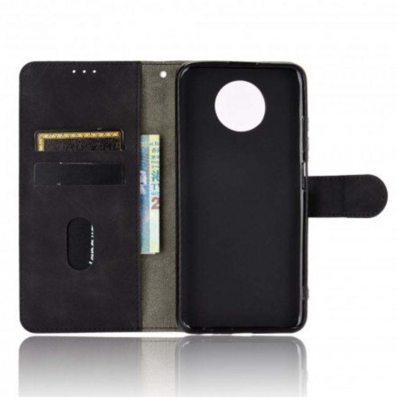 Kožené Puzdro Xiaomi Redmi Note 9T Dotyk Pokožky