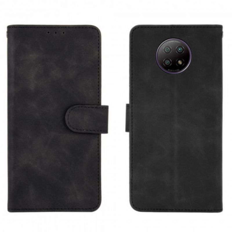 Kožené Puzdro Xiaomi Redmi Note 9T Dotyk Pokožky