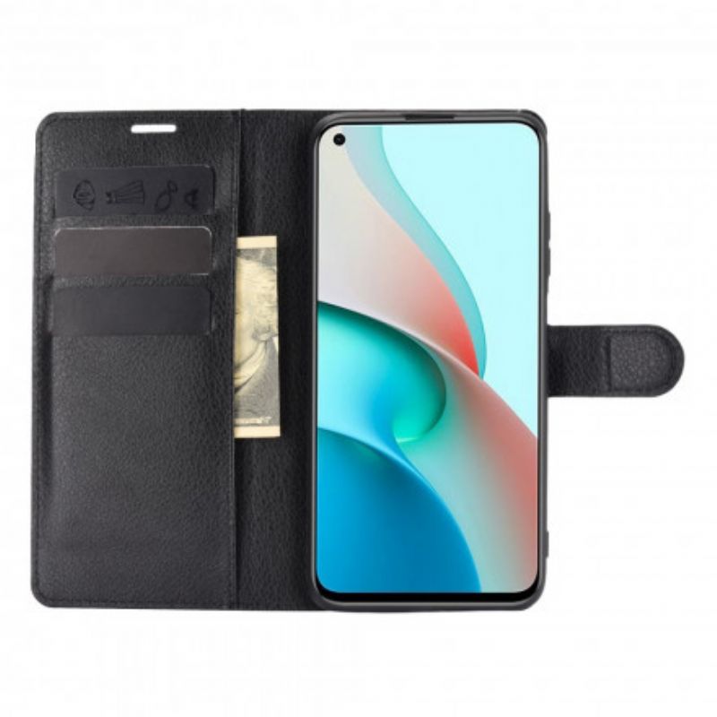 Kožené Puzdro Xiaomi Redmi Note 9T Klasická Umelá Koža