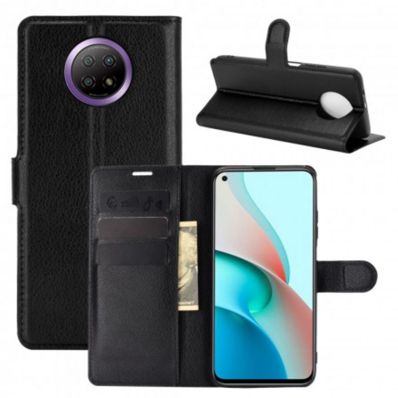 Kožené Puzdro Xiaomi Redmi Note 9T Klasická Umelá Koža
