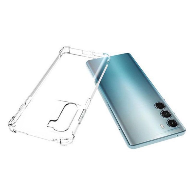 Kryt Moto G200 5G Bezšvové Vystužené Rohy