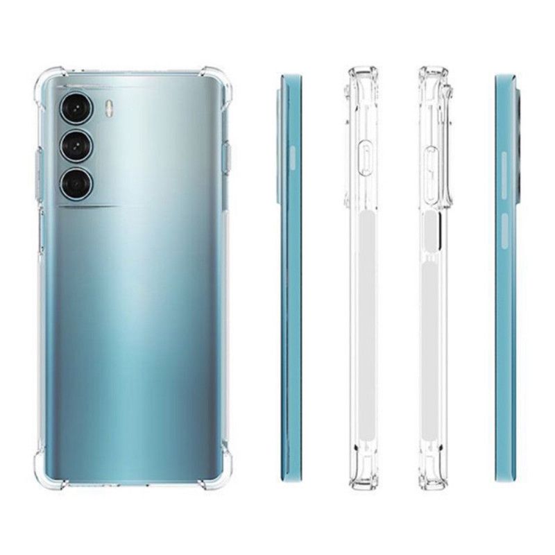 Kryt Moto G200 5G Bezšvové Vystužené Rohy