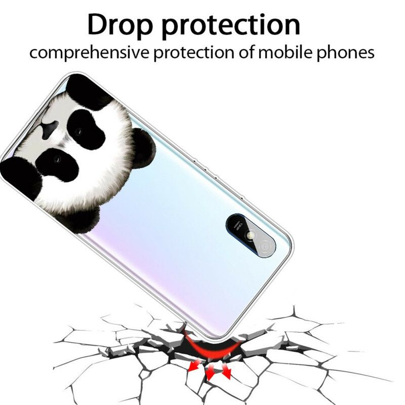 Kryt Xiaomi Redmi 9A Bezšvová Panda