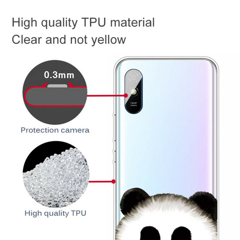 Kryt Xiaomi Redmi 9A Bezšvová Panda