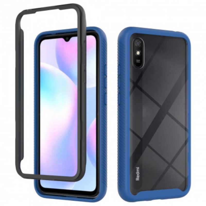 Kryt Xiaomi Redmi 9A Hybridné Silikónové Hrany