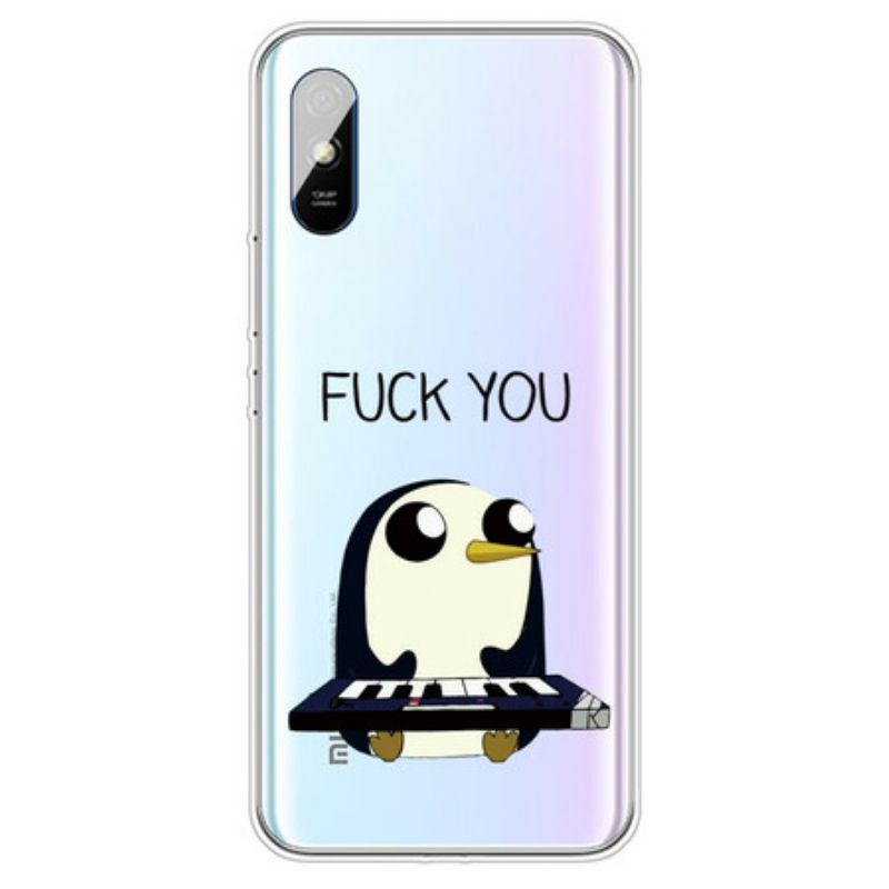 Kryt Xiaomi Redmi 9A Penguin Fuck You