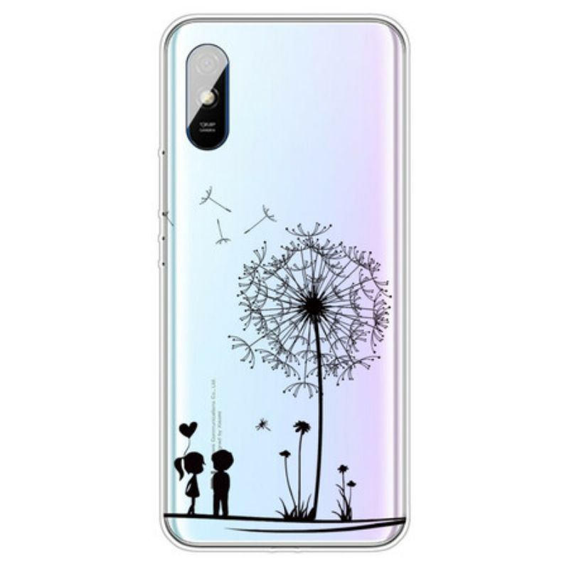 Kryt Xiaomi Redmi 9A Púpavová Láska