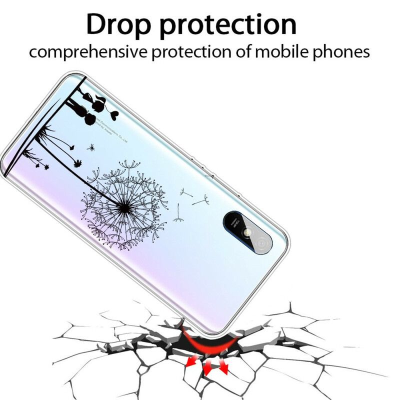 Kryt Xiaomi Redmi 9A Púpavová Láska