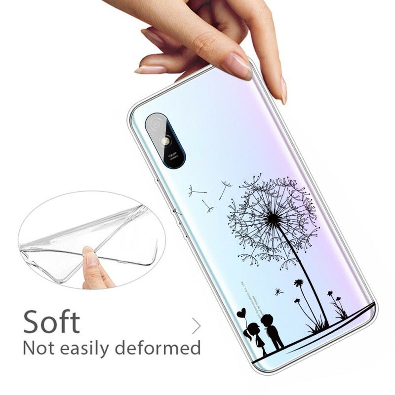 Kryt Xiaomi Redmi 9A Púpavová Láska