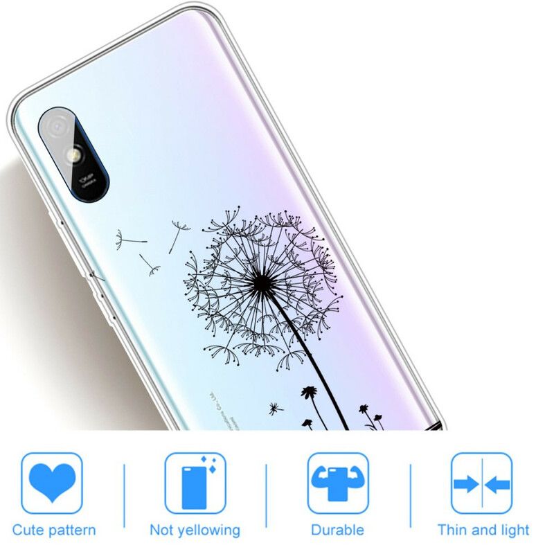 Kryt Xiaomi Redmi 9A Púpavová Láska